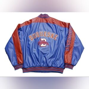 Vintage Duquesne University "Dukes" Varsity Letterman Jacket